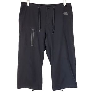 🟢1025 * The North Face Women's Capris Black Size 6